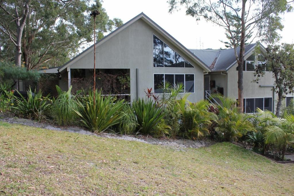 Nelson Bay Bed & Breakfast ภายนอก รูปภาพ