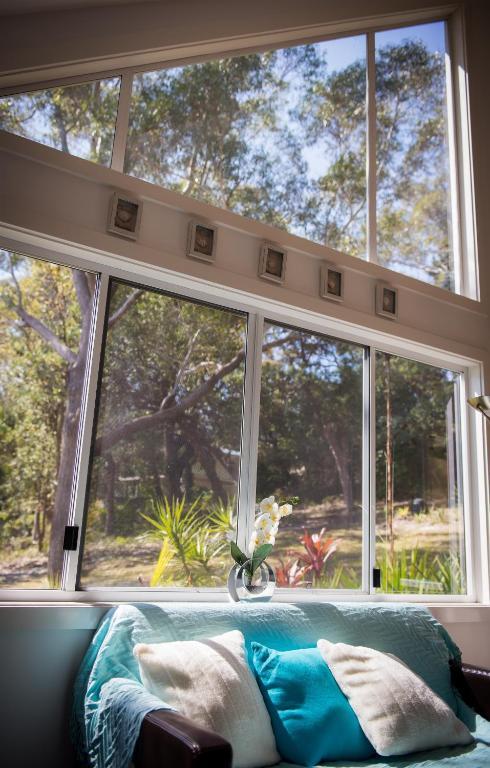 Nelson Bay Bed & Breakfast ภายนอก รูปภาพ