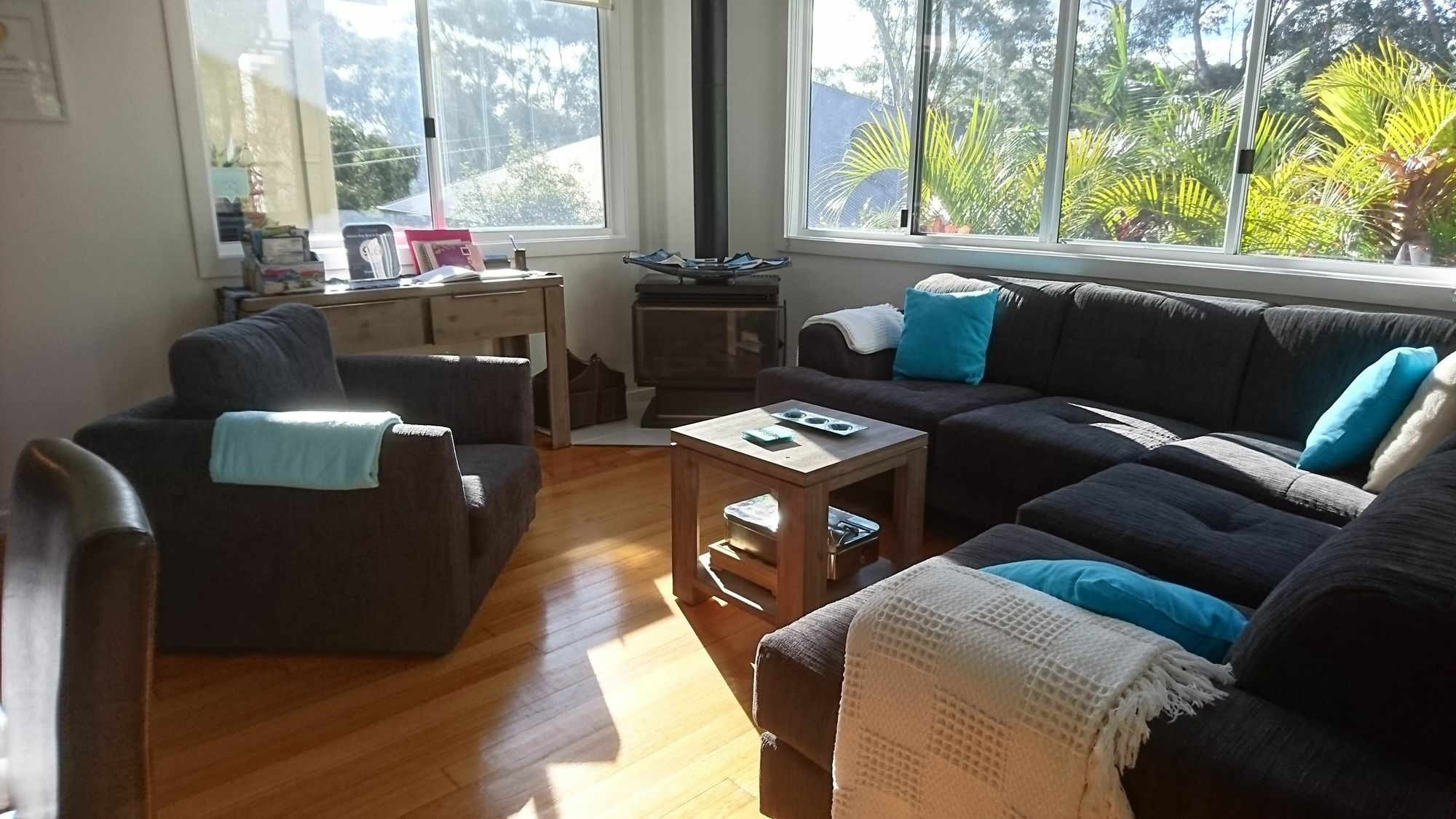 Nelson Bay Bed & Breakfast ภายนอก รูปภาพ