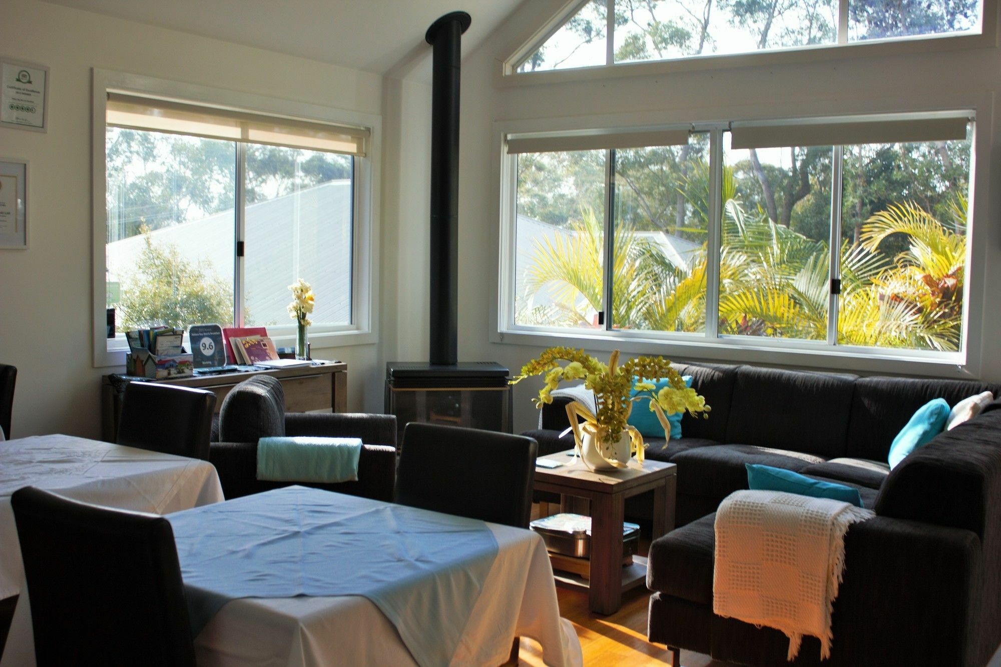 Nelson Bay Bed & Breakfast ภายนอก รูปภาพ